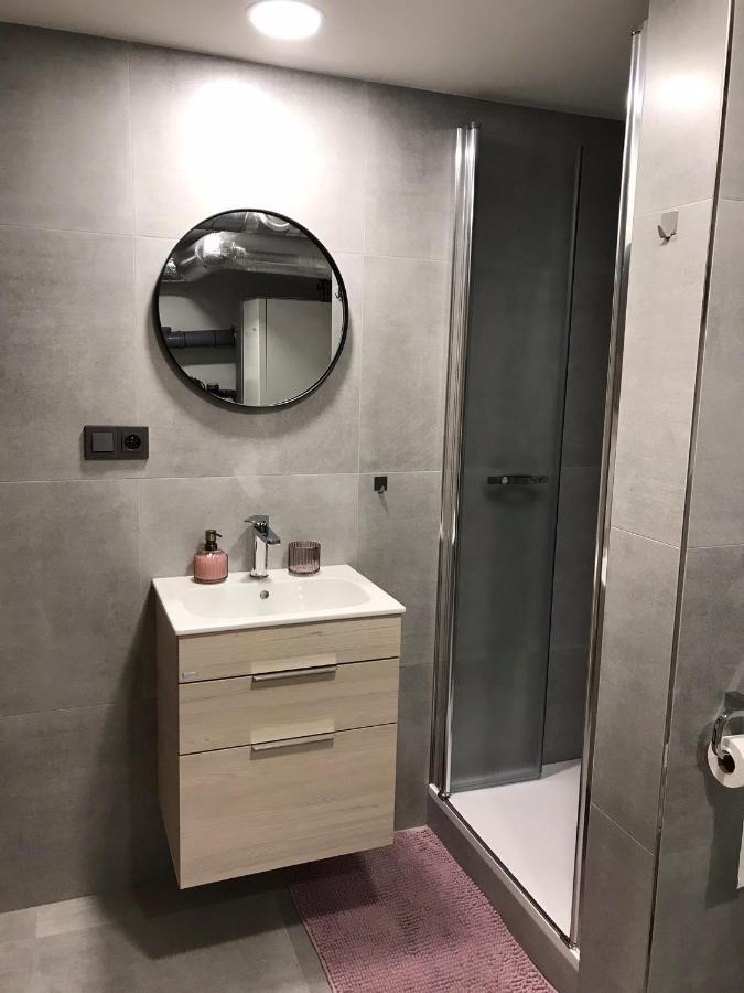 Soukromý pokoj s kuchyní a koupelnou v řadovce Nove Mesto na Morave Exterior foto